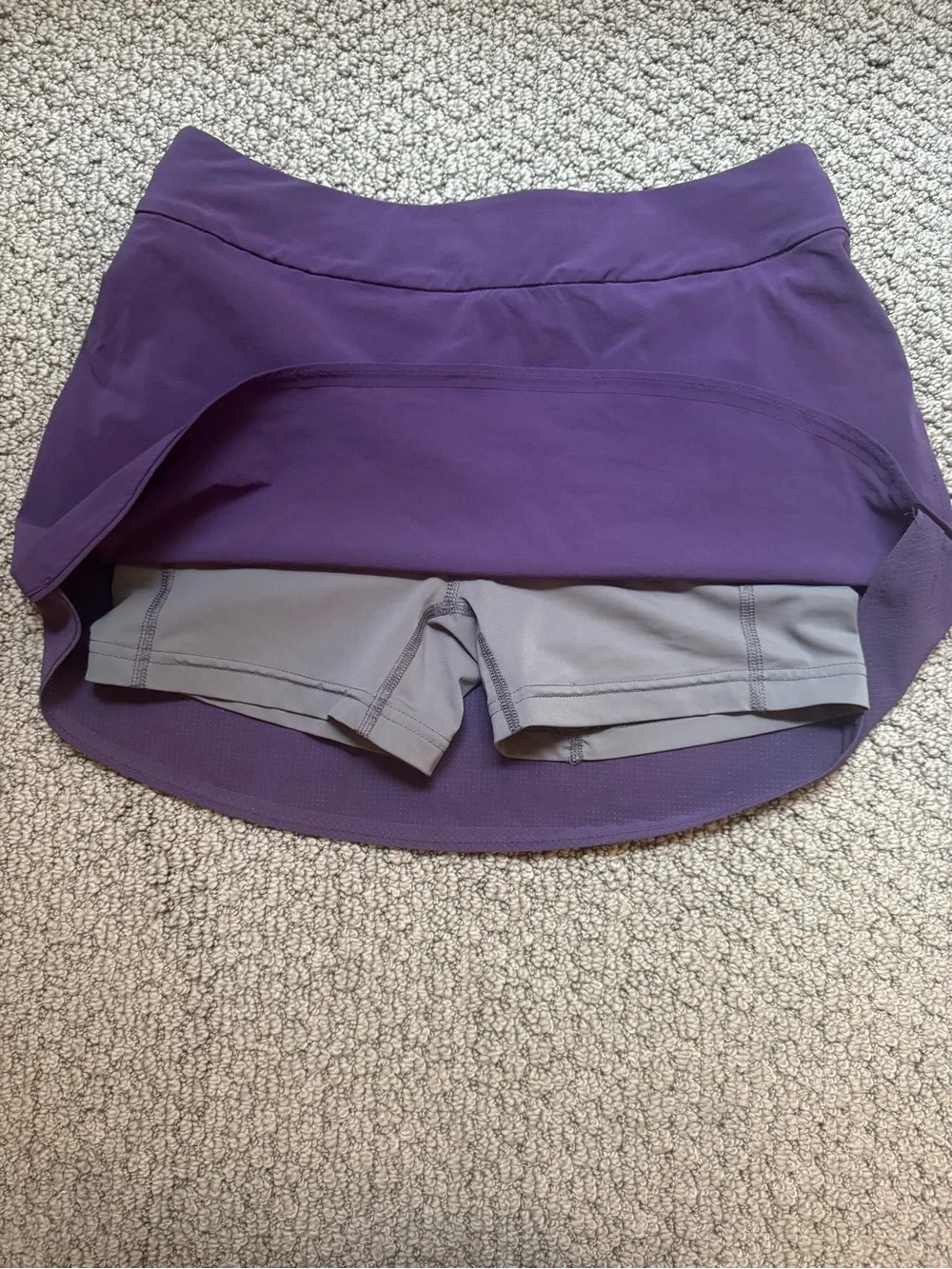 Outdoor Voices Violet Hudson Performance Skort size S